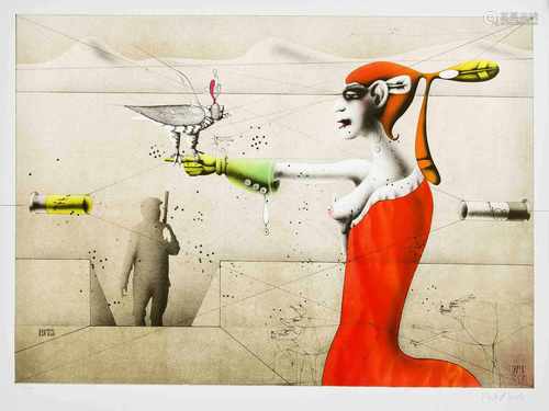 Paul Wunderlich (1927-2010), 