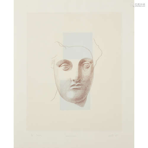ALISON WATT O.B.E., R.S.A. (SCOTTISH B.1965) NARCISSUS Signed and dated '97 in pencil, inscribed