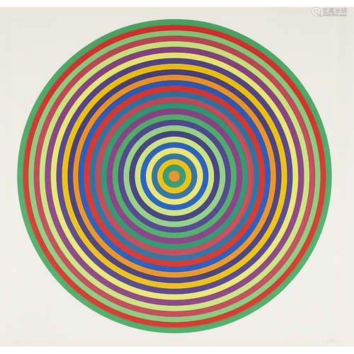 JULIO LE PARC (ARGENTINIAN B.1928) SÉRIE 23, NO. 1-3, 1971 Signed in pencil, numbered 63/200,