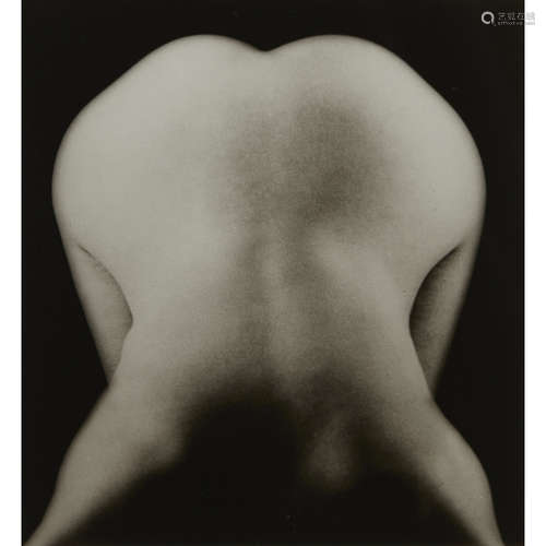 LEE MILLER (AMERICAN 1907-1977) UNTITLED, (NUDE BENT FORWARD, THOUGHT TO BE NOMA RATHNER) PARIS,