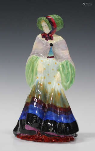 A Royal Doulton figure 'The Parson's Daughter', HN1356, dated 1929, height 24cm.Buyer’s Premium 29.