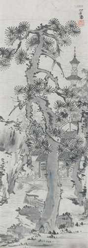 PU XIN SHE CHINESE PAINTING (ATTRIBUTED TO )