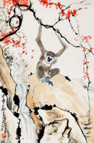 CHINESE PAINTING, ATTRIBUTED TO XUN QI FENG