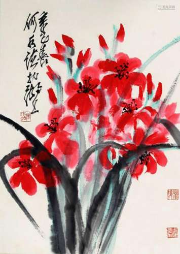 HE SHUI FA, CHINESE PAINTING ATTRIBUTED TO