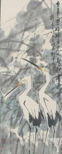 XU CHUAN XI CHINESE PAINTING, ATTRIBUTED TO