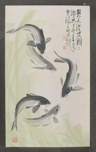 FENG KAI CHINESE PAINTING, ATTRIBUTED TO