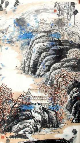 LI GUO LU, CHINESE PAINTING ATTRIBUTED TO