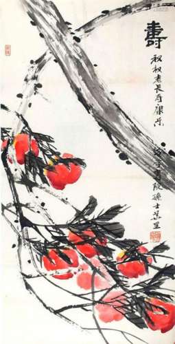 SUN SHI HUA, CHINESE PAINTING ATTRIBUTED TO