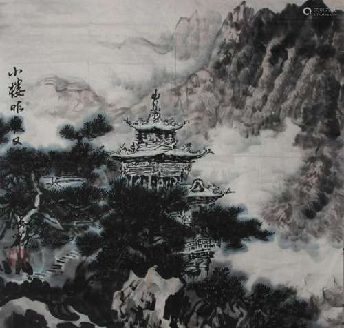 HE JING HANCHINESE PAINTING ATTRIBUTED TO