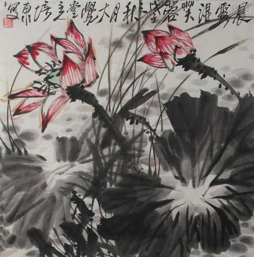 WANG PEI DONGCHINESE PAINTING ATTRIBUTED TO
