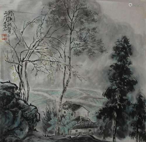 WANG JIE SHANCHINESE PAINTING ATTRIBUTED TO