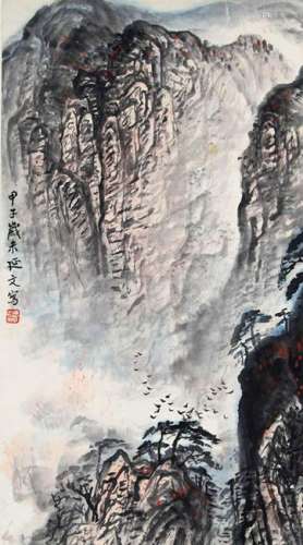 YANG YAN WEN, CHINESE PAINTING ATTRIBUTED TO