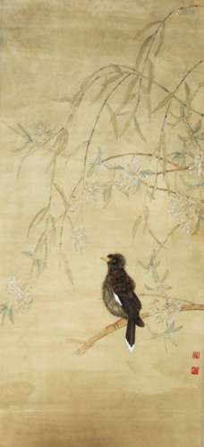 JIAN JIA WEI, CHINESE PAINTING ATTRIBUTED TO