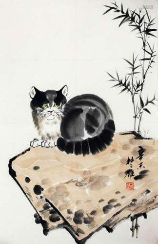 FANG CHU ; IONG CHINESE PAINTING, ATTRIBUTED TO
