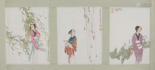 CHINESE PAINTING, ATTRIBUTED TO ZHANG CHENG ZE