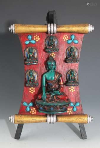 TIBETAN BUDDHISM DECORATION