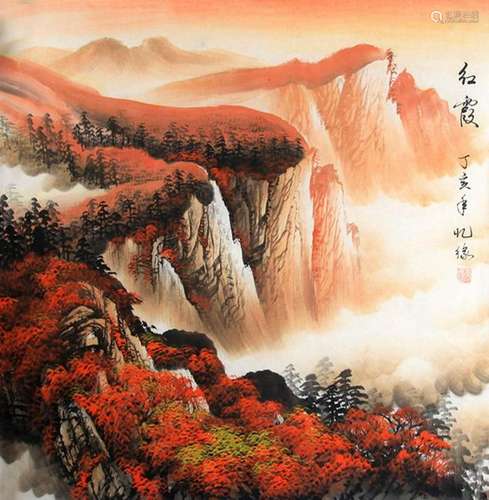 LIU JIN SHENG, CHINESE PAINTING ATTRIBUTED TO