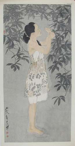 SONG YAN JUN, CHINESE PAINTING ATTRIBUTED TO