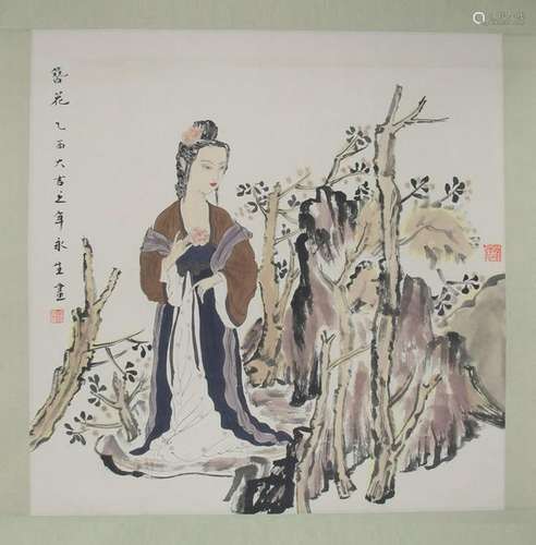 XU YONG SHENG, CHINESE PAINTING ATTRIBUTED TO