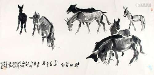 ZHANG ZHEN PING,CHINESE PAINTING ATTRIBUTED TO