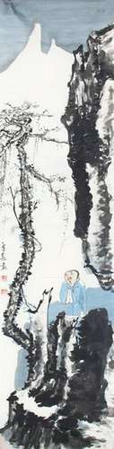 LIU QUAN YI, CHINESE PAINTING ATTRIBUTED TO