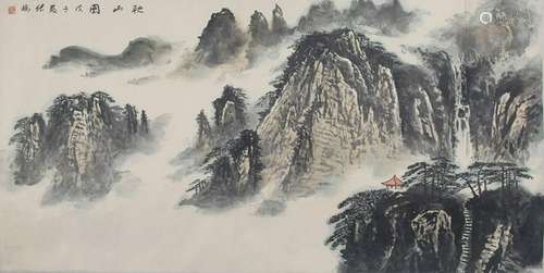 ZHANG PENG CHINESE PAINTING, ATTRIBUTED TO