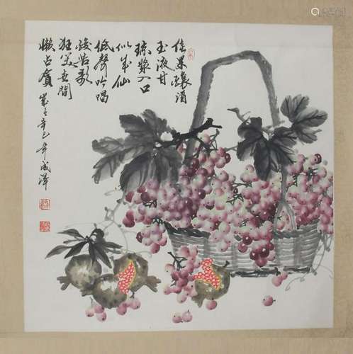 ZHANG CHENG ZE,CHINESE PAINTING ATTRIBUTED TO