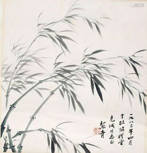 HU JIE QING CHINESE PAINTING, ATTRIBUTED TO