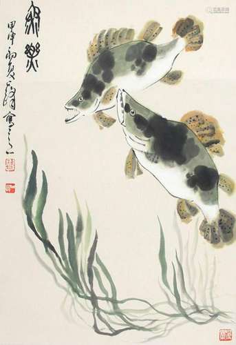 SUN QI FENG, CHINESE PAINTING ATTRIBUTED TO