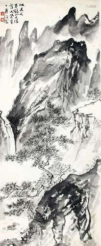 CHINESE PAINTING, ATTRIBUTED TO HEI BO LONG