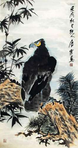 TANG YUN CHINESE PAINTING (ATTRIBUTED TO )