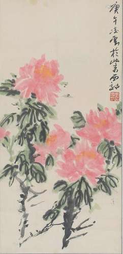 LI LING YUN CHINESE PAINTING, ATTRIBUTED TO