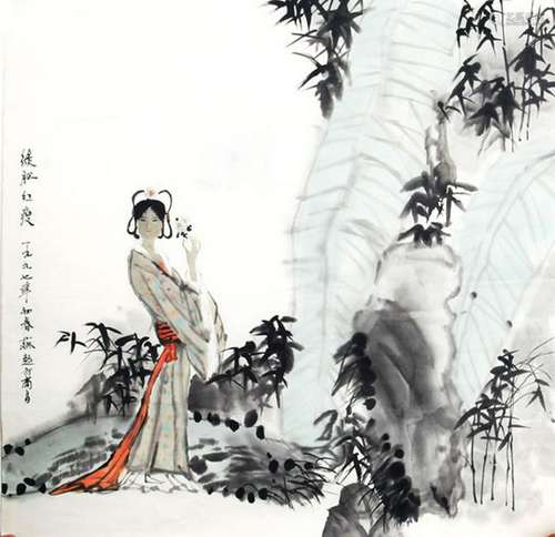 CAI CHAO, CHINESE PAINTING ATTRIBUTED TO