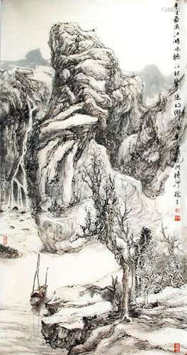 DAI BO LE, CHINESE PAINTING ATTRIBUTED TO