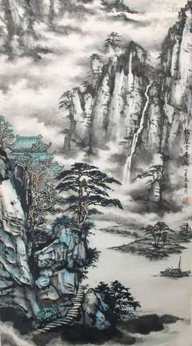 ZHAO LIAN MIAO, CHINESE PAINTING ATTRIBUTED TO