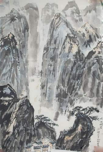 ZHANG LANG, CHINESE PAINTING ATTRIBUTED TO