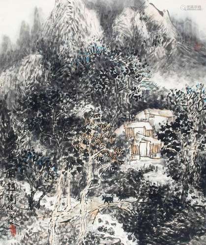 CHINESE PAINTING, ATTRIBUTED TO ZHAO WEI