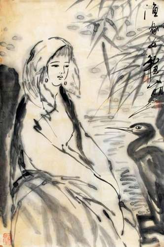 WU SHAN MING, CHINESE PAINTING ATTRIBUTED TO