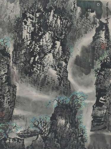 LI YINGCHINESE PAINTING ATTRIBUTED TO