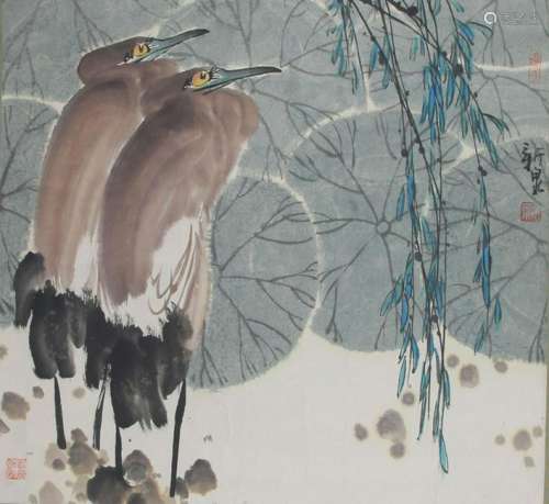FANG XIN QUAN CHINESE PAINTING, ATTRIBUTED TO