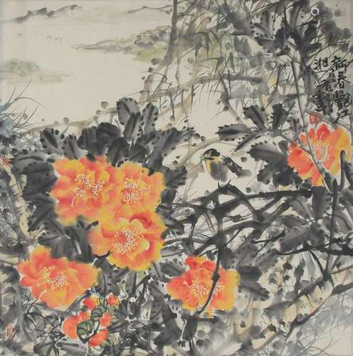 WANG CHUN YUAN CHINESE PAINTING, ATTRIBUTED TO