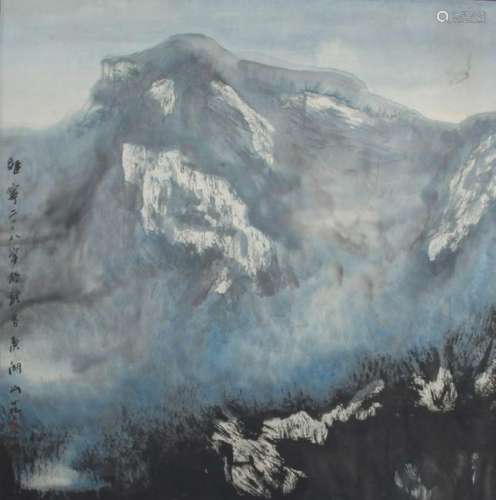 DONG JI NING CHINESE PAINTING, ATTRIBUTED TO