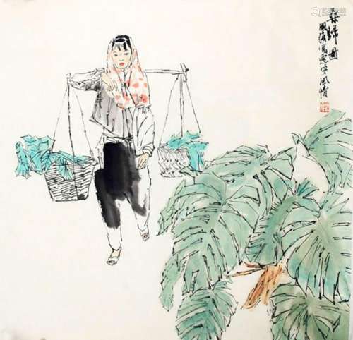MA GUO QIANG, CHINESE PAINTING ATTRIBUTED TO
