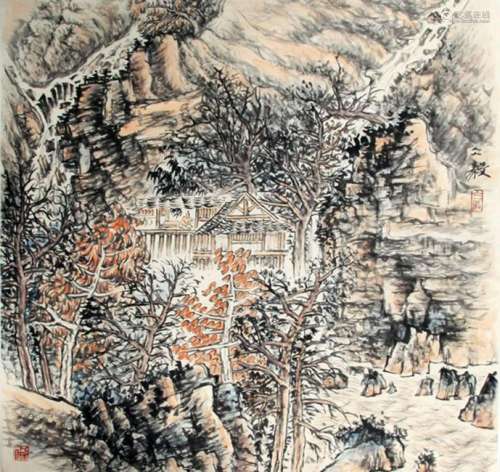 XIE BING YI, CHINESE PAINTING ATTRIBUTED TO
