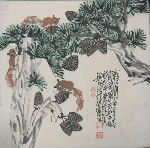 CHEN JIE YONG, CHINESE PAINTING ATTRIBUTED TO