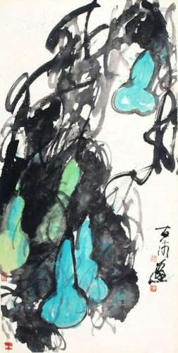 ZHANG LI CHEN, CHINESE PAINTING ATTRIBUTED TO
