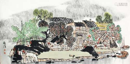 HUANG GE SHENG, CHINESE PAINTING ATTRIBUTED TO