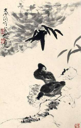 HUO CHUN YANG, CHINESE PAINTING ATTRIBUTED TO
