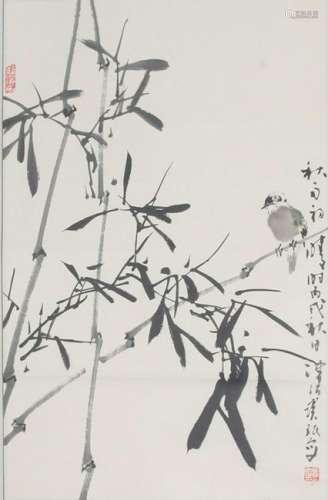 JIA BAO MING CHINESE PAINTING, ATTRIBUTED TO