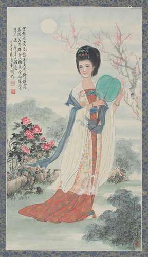 LIU HUI CHINESE PAINTING, ATTRIBUTED TO